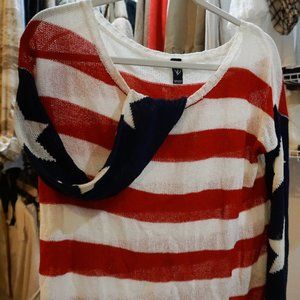 Windsor American Flag Sweater